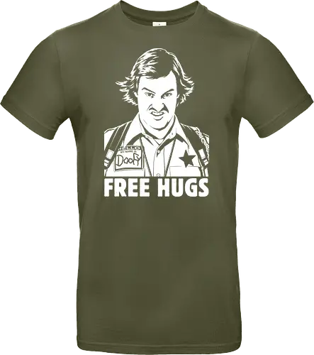 Special Officer Doofy - free hugs, doofy, funny shirt, scary movie, horror movie, hug, special officer doofy, scream - Standard T-Shirt