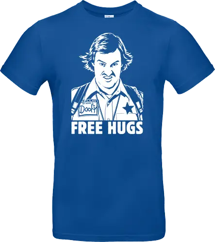 Special Officer Doofy - free hugs, doofy, funny shirt, scary movie, horror movie, hug, special officer doofy, scream - Standard T-Shirt