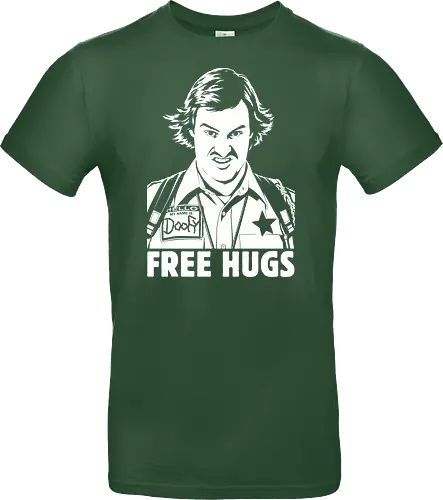 Special Officer Doofy - free hugs, doofy, funny shirt, scary movie, horror movie, hug, special officer doofy, scream - Standard T-Shirt