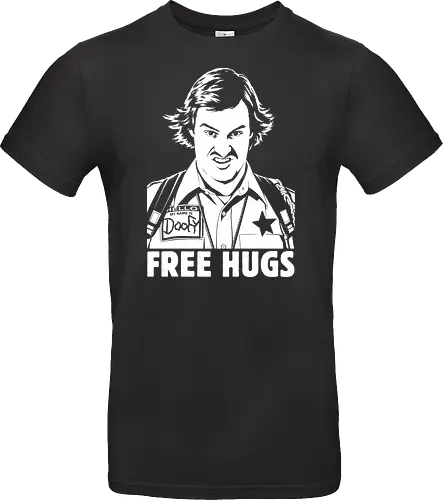 Special Officer Doofy - free hugs, doofy, funny shirt, scary movie, horror movie, hug, special officer doofy, scream - Standard T-Shirt