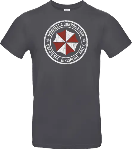 Umbrella Corporation - ODU - Horror, umbrella corporation, umbrella, biohazard, zombies, virus t - Standard T-Shirt