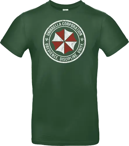 Umbrella Corporation - ODU - Horror, umbrella corporation, umbrella, biohazard, zombies, virus t - Standard T-Shirt