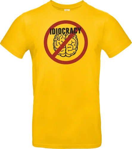 100% Idiot - brawndo, idiocracy, electrolytes, gatorade, bowers - Standard T-Shirt