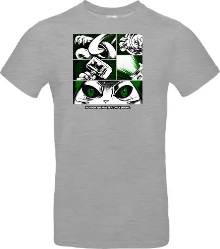 return of catvengers  - cat, meow, kitty, fun, avenger, drdoom, doomsday, cartoon, fantastic, hoomanlover, catlover - Standard T-Shirt