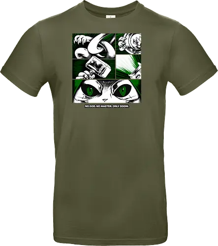 return of catvengers  - cat, meow, kitty, fun, avenger, drdoom, doomsday, cartoon, fantastic, hoomanlover, catlover - Standard T-Shirt