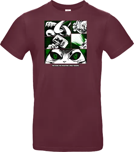return of catvengers  - cat, meow, kitty, fun, avenger, drdoom, doomsday, cartoon, fantastic, hoomanlover, catlover - Standard T-Shirt