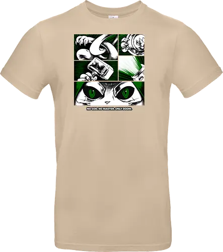 return of catvengers  - cat, meow, kitty, fun, avenger, drdoom, doomsday, cartoon, fantastic, hoomanlover, catlover - Standard T-Shirt