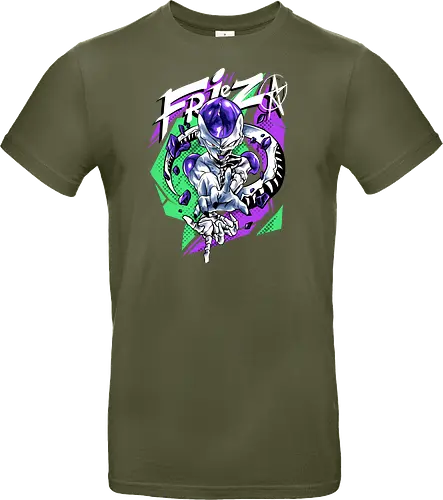 broken violet alien  - Dragon, frieza, villain, streetwear, artwear, cool, songoku - Standard T-Shirt