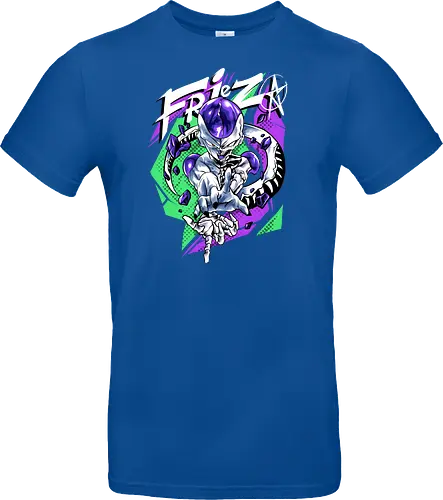 broken violet alien  - Dragon, frieza, villain, streetwear, artwear, cool, songoku - Standard T-Shirt