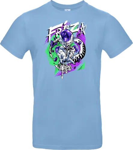 broken violet alien  - Dragon, frieza, villain, streetwear, artwear, cool, songoku - Standard T-Shirt