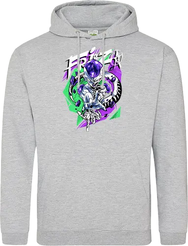 broken violet alien  - Dragon, frieza, villain, streetwear, artwear, cool, songoku - Standard Hoodie