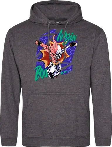 candy monster act  - majinbuu, kidsbuu, villain, skeleton, skull, streetwear, artwear, cool - Standard Hoodie