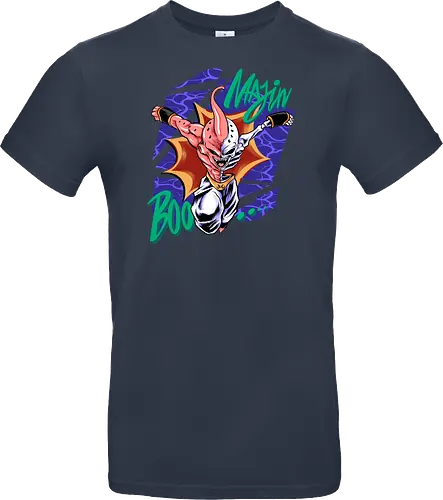 candy monster act  - majinbuu, kidsbuu, villain, skeleton, skull, streetwear, artwear, cool - Standard T-Shirt