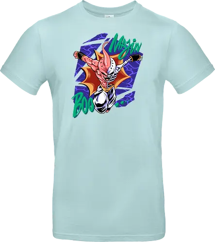 candy monster act  - majinbuu, kidsbuu, villain, skeleton, skull, streetwear, artwear, cool - Standard T-Shirt