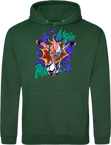 candy monster act  - majinbuu, kidsbuu, villain, skeleton, skull, streetwear, artwear, cool - Standard Hoodie