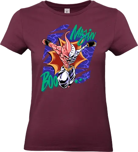 candy monster act  - majinbuu, kidsbuu, villain, skeleton, skull, streetwear, artwear, cool - Standard T-Shirt (Women)
