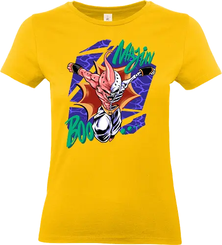 candy monster act  - majinbuu, kidsbuu, villain, skeleton, skull, streetwear, artwear, cool - Standard T-Shirt (Women)