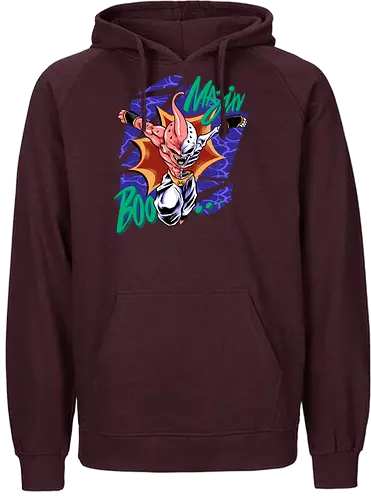 candy monster act  - majinbuu, kidsbuu, villain, skeleton, skull, streetwear, artwear, cool - Fairtrade Hoodie