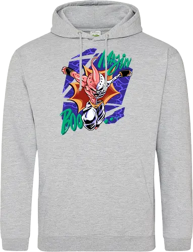 candy monster act  - majinbuu, kidsbuu, villain, skeleton, skull, streetwear, artwear, cool - Standard Hoodie