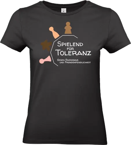 Spielend für Toleranz - Toleranz, Brettspiele - Standard T-Shirt (Women)