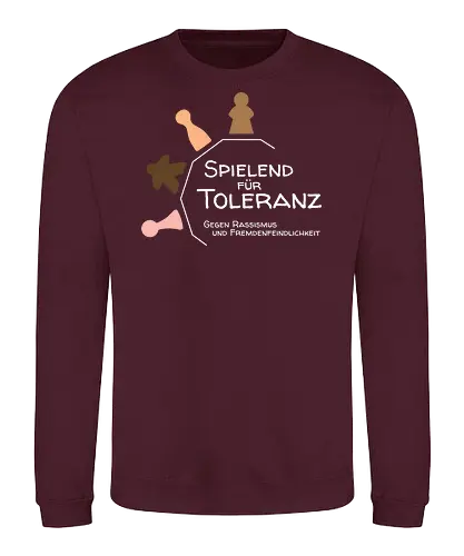 Spielend für Toleranz - Toleranz, Brettspiele - Sweatshirt
