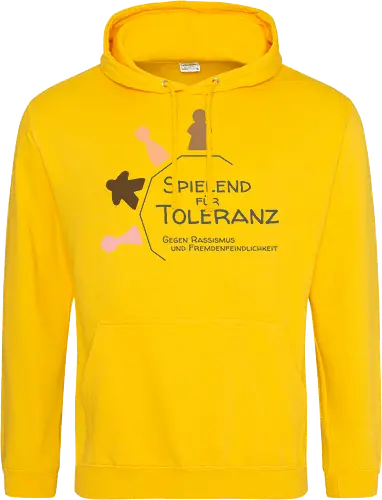 Spielend für Toleranz - Toleranz, Brettspiele - Standard Hoodie