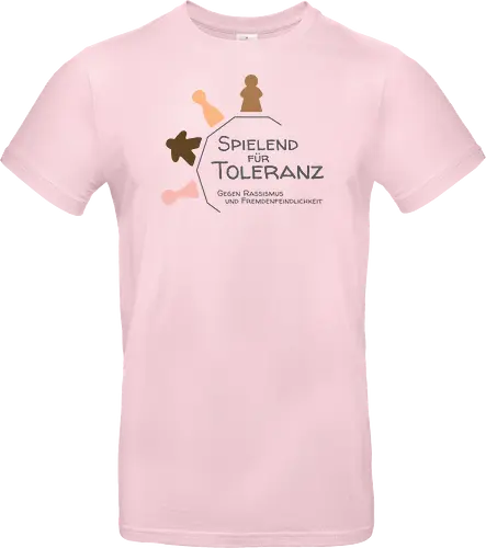 Spielend für Toleranz - Toleranz, Brettspiele - Standard T-Shirt
