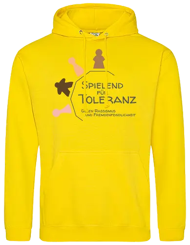 Spielend für Toleranz - Toleranz, Brettspiele - Standard Hoodie