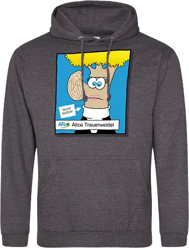 Trauerweidel - Ruthe, Trauerweidel, Baum, Wald - Standard Hoodie