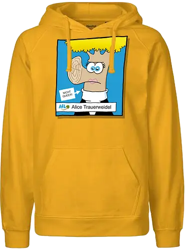 Trauerweidel - Ruthe, Trauerweidel, Baum, Wald - Fairtrade Hoodie