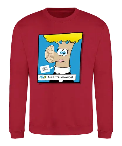Trauerweidel - Ruthe, Trauerweidel, Baum, Wald - Sweatshirt