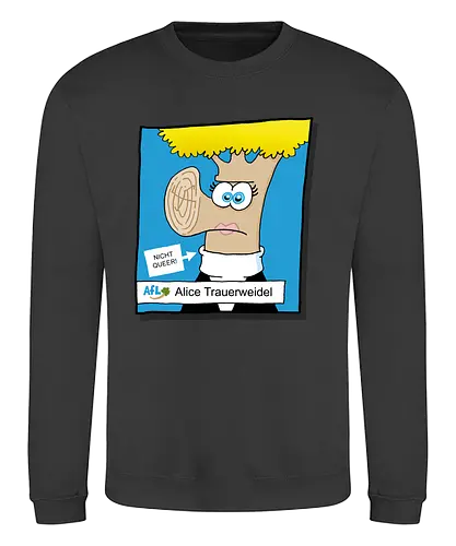 Trauerweidel - Ruthe, Trauerweidel, Baum, Wald - Sweatshirt