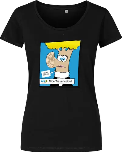 Trauerweidel - Ruthe, Trauerweidel, Baum, Wald - Women T-Shirt