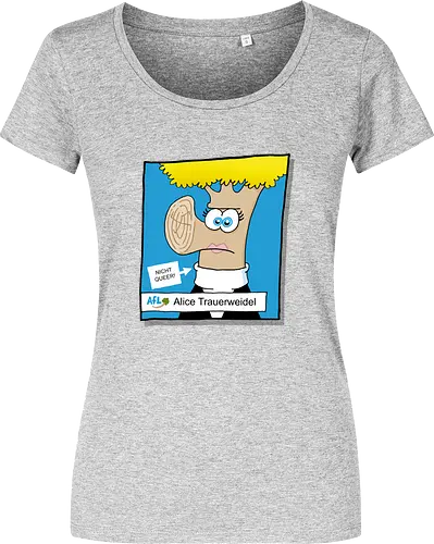Trauerweidel - Ruthe, Trauerweidel, Baum, Wald - Women T-Shirt