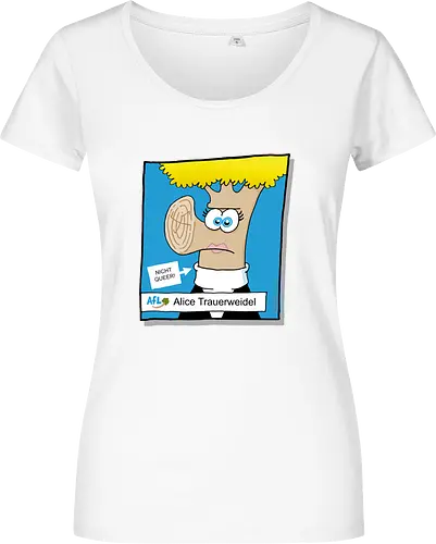 Trauerweidel - Ruthe, Trauerweidel, Baum, Wald - Women T-Shirt