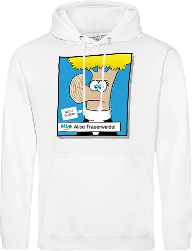Trauerweidel - Ruthe, Trauerweidel, Baum, Wald - Standard Hoodie