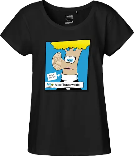 Trauerweidel - Ruthe, Trauerweidel, Baum, Wald - Fairtrade Girl Shirt