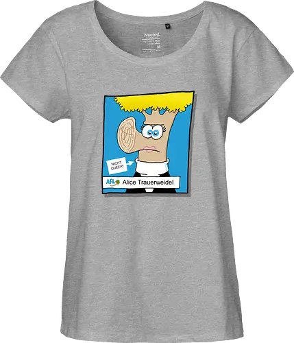 Trauerweidel - Ruthe, Trauerweidel, Baum, Wald - Fairtrade Girl Shirt