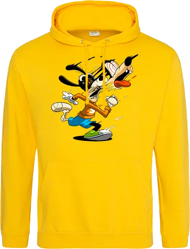 Freaky Tollpatschiger Hund - Cartoon Horror Underground Art - freaky tollpatschiger Hund Art, Cartoon Horror Underground, tollpatschiger Hund dunkles Shirt, Horror Cartoon Spiralaugen, Hund Skelett Gesicht Art, Goofy, dunkles oranges Pop Art, alternativer freaky Hund Charakter, verrückte Cartoon Mode, chaotischer Hund Streifen Art, Underground dunkles Geek, Horror Nostalgie klassischer Cartoon, Punk Hund Cartoon, alternative Cartoon Shirt, dunkle Retro Hund Art, chaotischer oranger Cartoon - Standard Hoodie