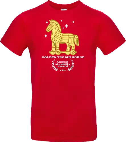 Annual award - Trojan horse, Odysseus, Troja, Odyssey - Standard T-Shirt