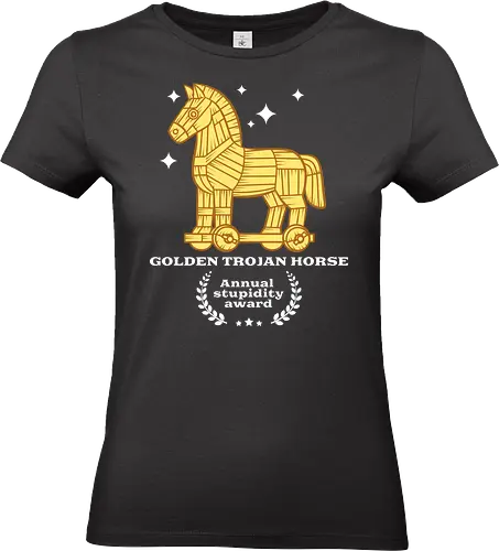 Annual award - Trojan horse, Odysseus, Troja, Odyssey - Standard T-Shirt (Women)