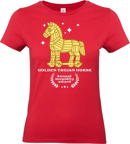 Annual award - Trojan horse, Odysseus, Troja, Odyssey - Standard T-Shirt (Women)