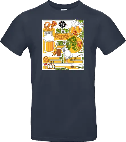 Beer Symphony - Beer - Standard T-Shirt