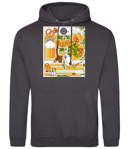 Beer Symphony - Beer - Standard Hoodie