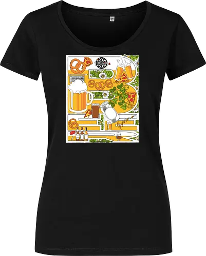 Beer Symphony - Beer - Women T-Shirt