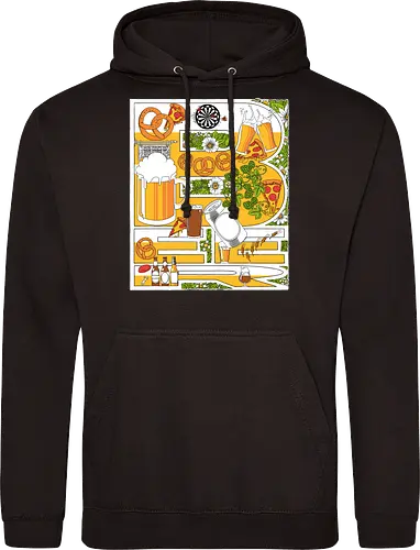 Beer Symphony - Beer - Standard Hoodie