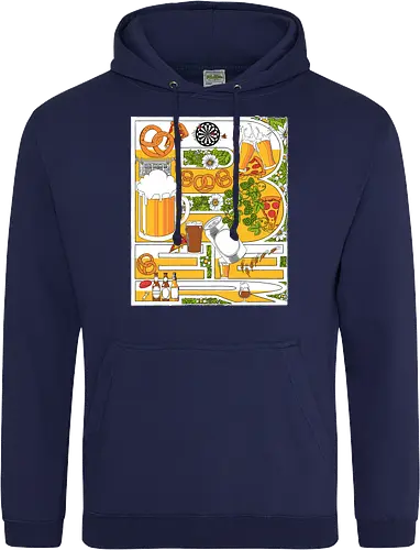 Beer Symphony - Beer - Standard Hoodie