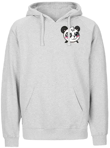 PandaAmanda - War - Fairtrade Hoodie