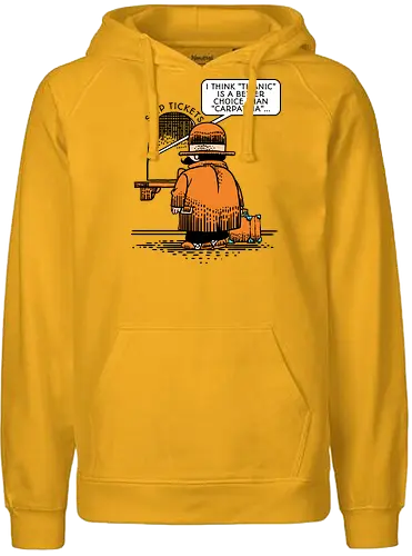 Better choice - Titanic, Dark humor - Fairtrade Hoodie