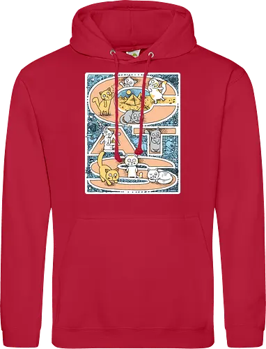 Cat vibes - Cats - Standard Hoodie